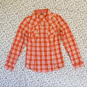 Guess Plaid shirt